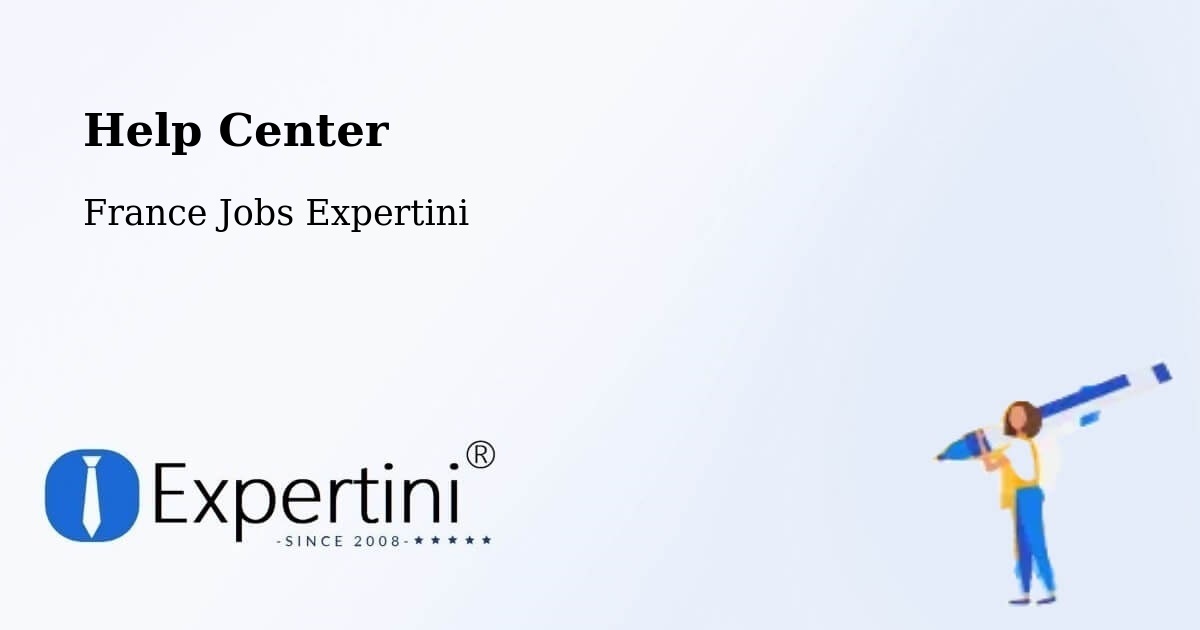 Help Center – Plaisir - France Jobs Expertini